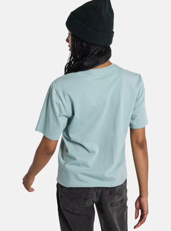 Femme/Homme Burton - T-shirt à Manches Courtes Underhill