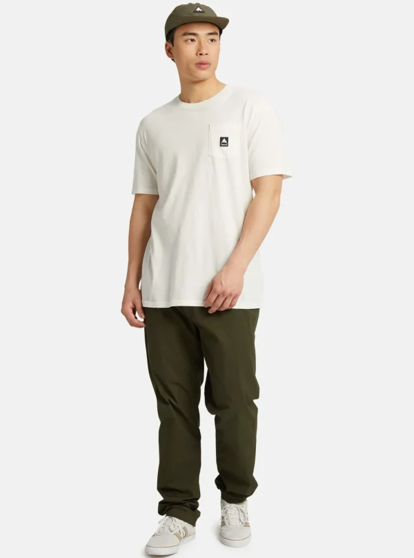 Femme/Homme Burton - T-shirt à Manches Courtes Colfax