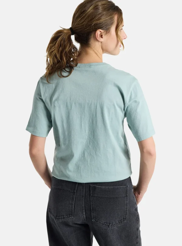 Femme/Homme Burton - T-shirt à Manches Courtes BRTN