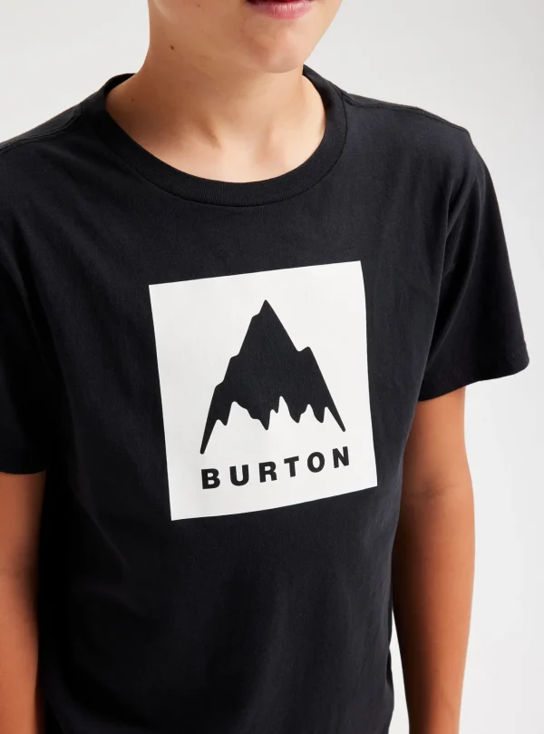 Enfant Burton - T-shirt à Manches Courtes Coupe Classique Mountain High Enfant