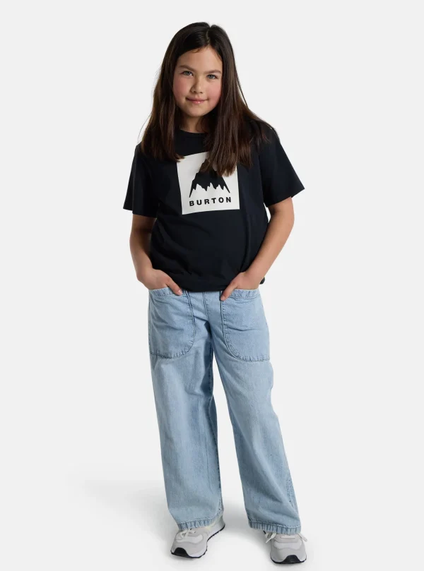 Enfant Burton - T-shirt à Manches Courtes Coupe Classique Mountain High Enfant