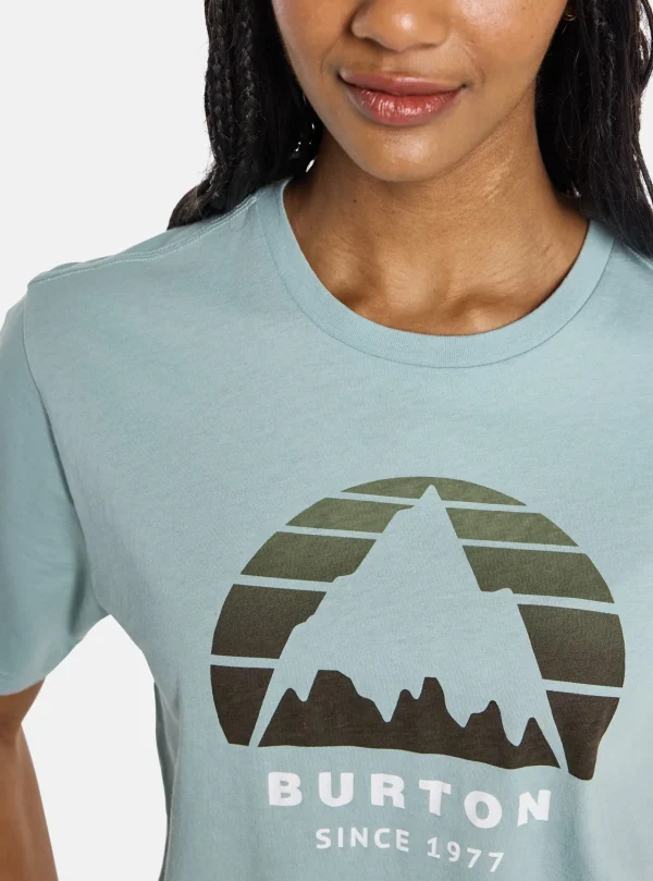 Femme/Homme Burton - T-shirt à Manches Courtes Underhill