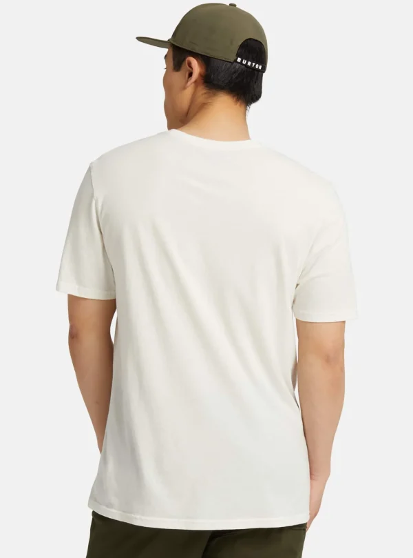 Femme/Homme Burton - T-shirt à Manches Courtes Colfax