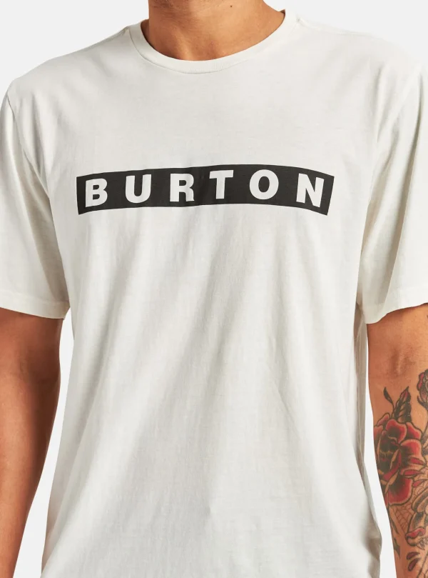 Femme/Homme Burton - T-shirt à Manches Courtes Vault