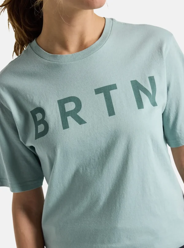 Femme/Homme Burton - T-shirt à Manches Courtes BRTN