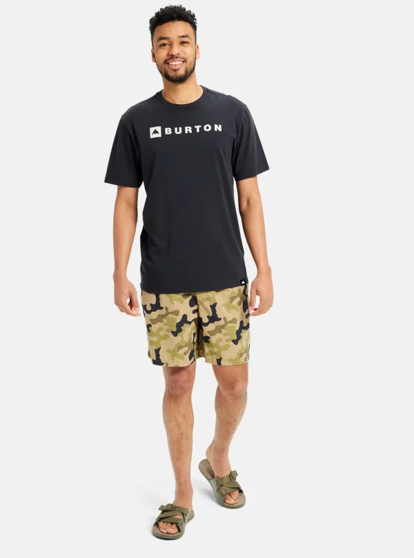 Femme/Homme Burton - T-shirt à Manches Courtes Horizontal Mountain