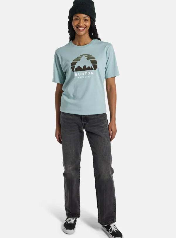 Femme/Homme Burton - T-shirt à Manches Courtes Underhill
