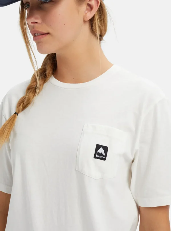 Femme/Homme Burton - T-shirt à Manches Courtes Colfax