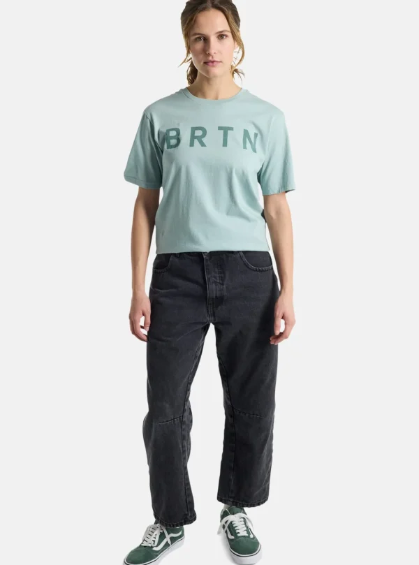 Femme/Homme Burton - T-shirt à Manches Courtes BRTN