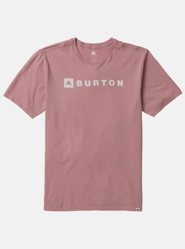 Homme Burton - T-shirt à Manches Courtes Horizontal Mountain