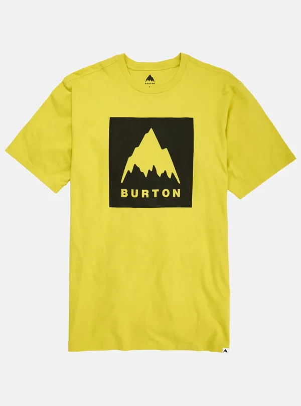 Homme Burton - T-shirt à Manches Courtes Coupe Classique Mountain High