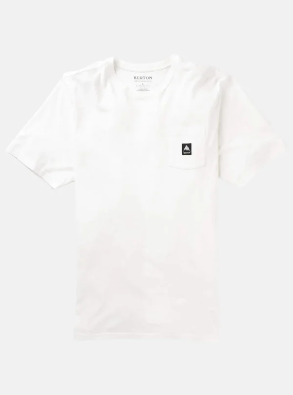 Femme/Homme Burton - T-shirt à Manches Courtes Colfax