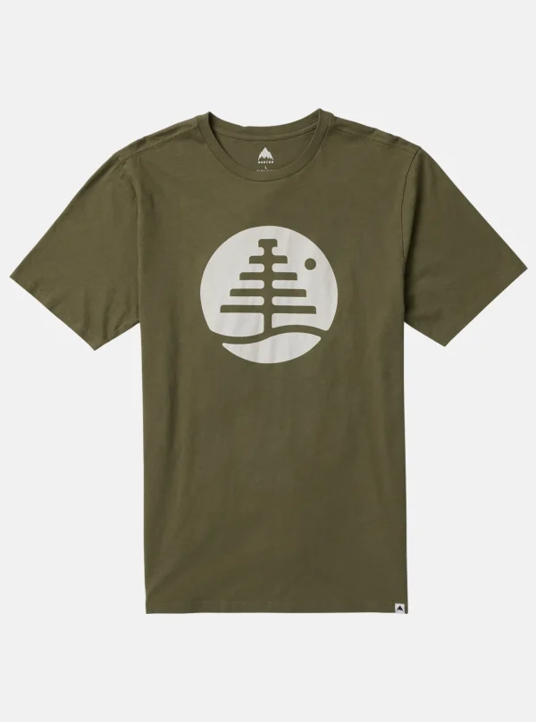 Femme/Homme Burton - T-shirt à Manches Courtes Family Tree