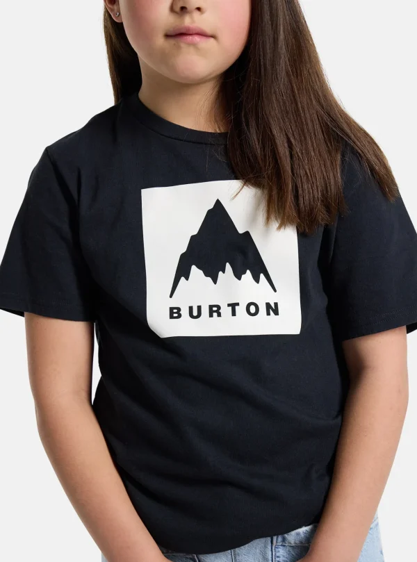 Enfant Burton - T-shirt à Manches Courtes Coupe Classique Mountain High Enfant