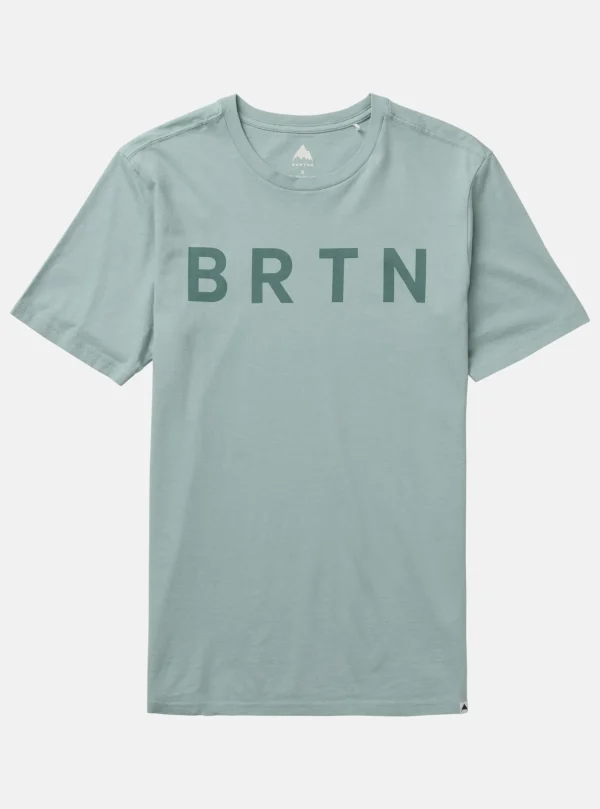 Femme/Homme Burton - T-shirt à Manches Courtes BRTN