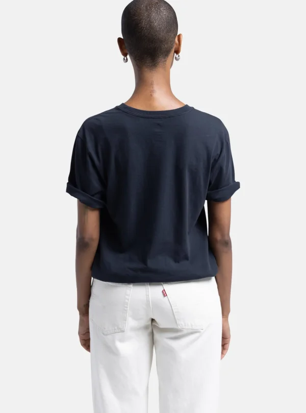 Femme/Homme Burton - T-shirt à Manches Courtes Horizontal Mountain