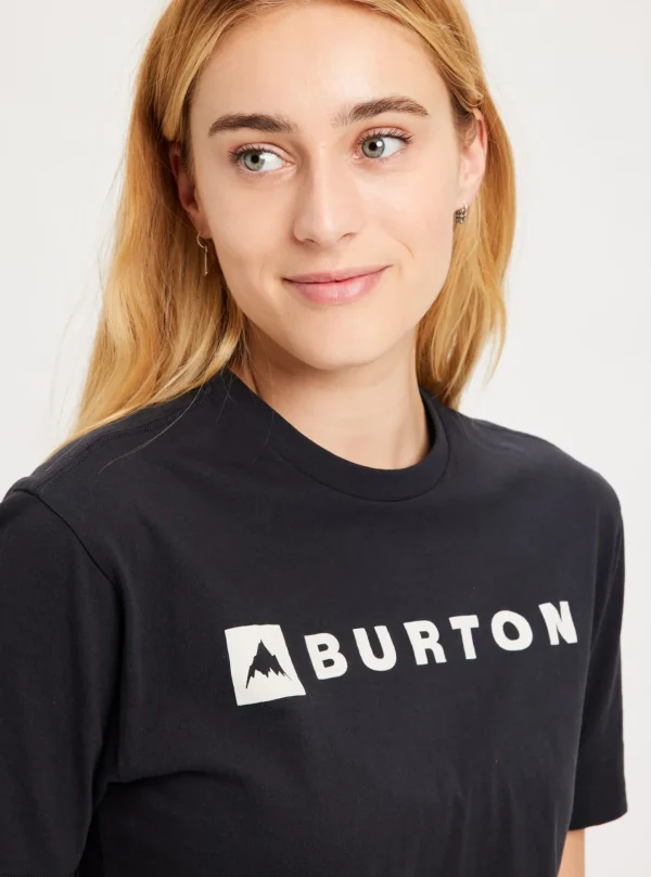 Femme/Homme Burton - T-shirt à Manches Courtes Horizontal Mountain