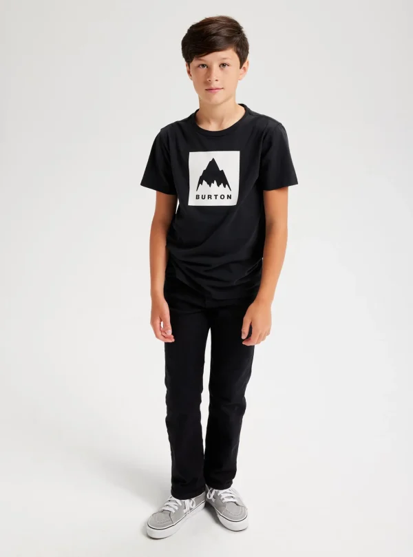 Enfant Burton - T-shirt à Manches Courtes Coupe Classique Mountain High Enfant