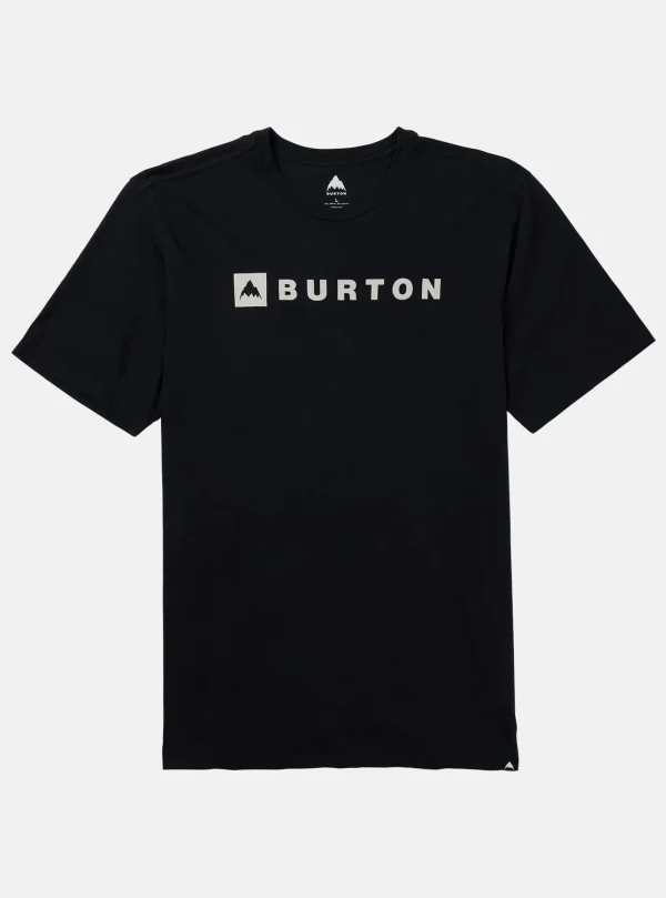 Femme/Homme Burton - T-shirt à Manches Courtes Horizontal Mountain