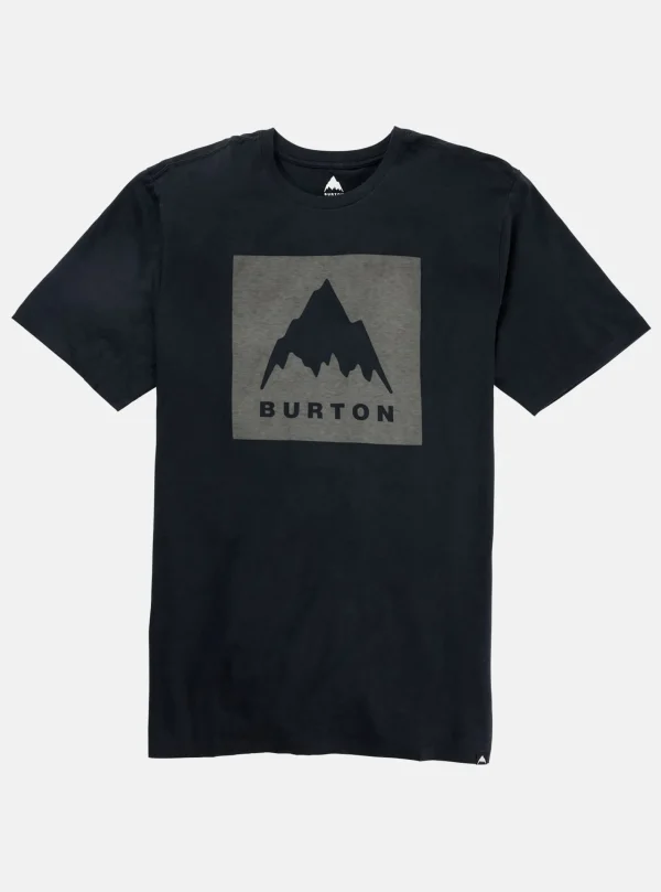 Femme/Homme Burton - T-shirt à Manches Courtes Coupe Classique Mountain High