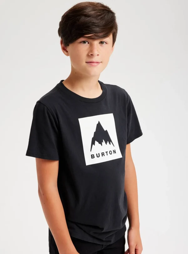 Enfant Burton - T-shirt à Manches Courtes Coupe Classique Mountain High Enfant