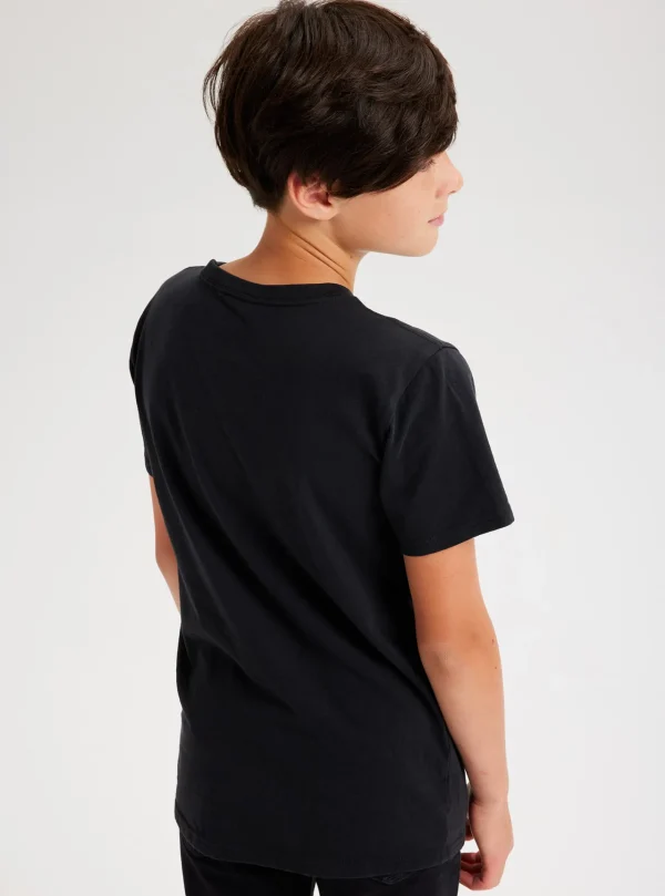Enfant Burton - T-shirt à Manches Courtes Coupe Classique Mountain High Enfant