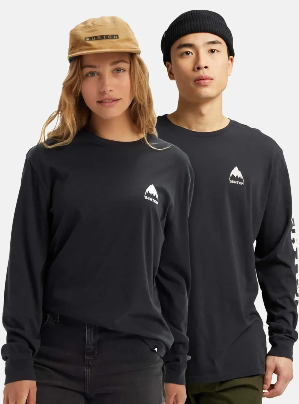 Femme/Homme Burton - T-shirt à Manches Longues Elite