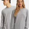 Femme/Homme Burton - T-shirt à Manches Longues Colfax