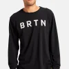 Femme/Homme Burton - T-shirt à Manches Longues BRTN