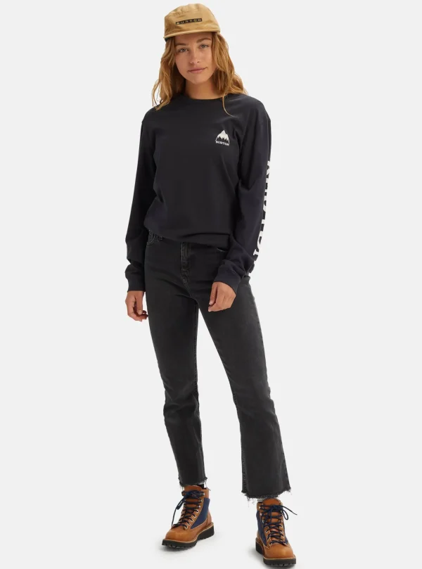 Femme/Homme Burton - T-shirt à Manches Longues Elite