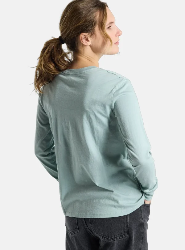 Femme Burton - T-shirt à Manches Longues Colfax Femme