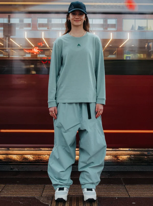 Femme/Homme Burton - T-shirt à Manches Longues Futuretrust