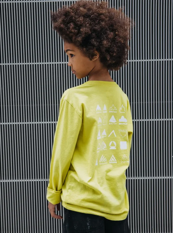 Enfant Burton - T-shirt à Manches Longues Mistbow Pour Enfant