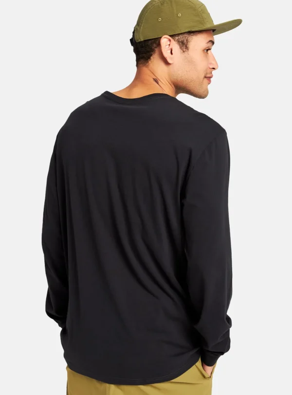 Femme/Homme Burton - T-shirt à Manches Longues BRTN