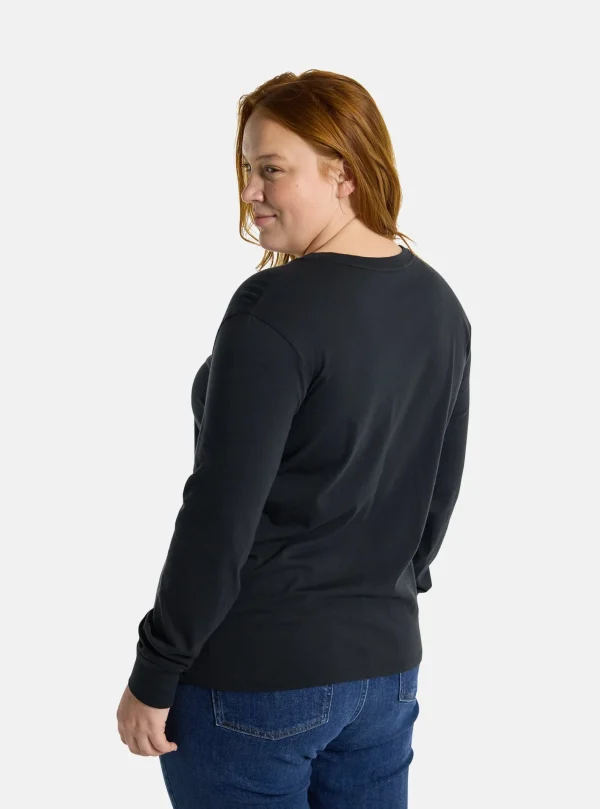 Femme Burton - T-shirt à Manches Longues BRTN Femme