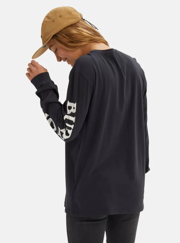 Femme/Homme Burton - T-shirt à Manches Longues Elite