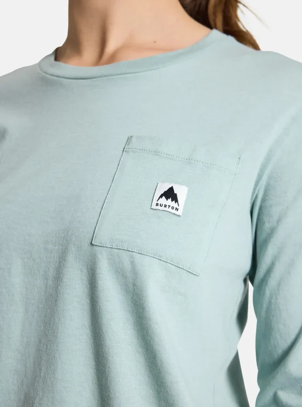 Femme Burton - T-shirt à Manches Longues Colfax Femme