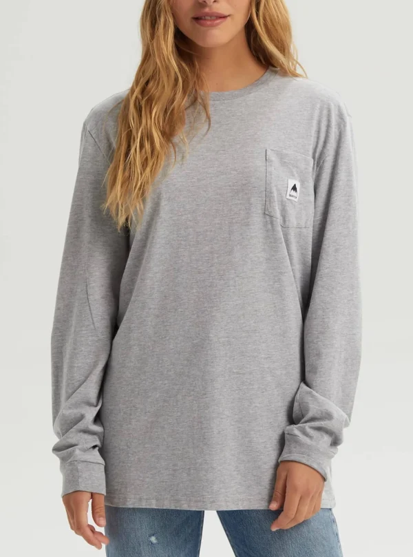 Femme/Homme Burton - T-shirt à Manches Longues Colfax