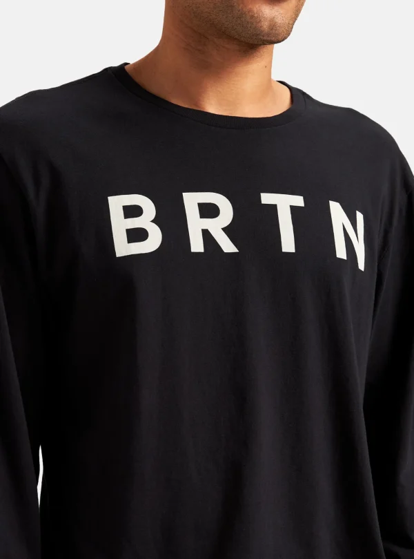 Femme/Homme Burton - T-shirt à Manches Longues BRTN