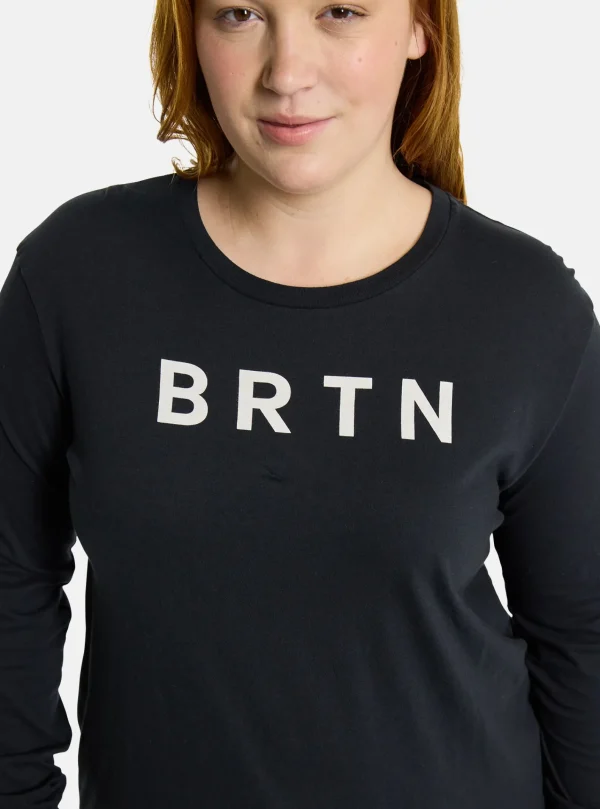 Femme Burton - T-shirt à Manches Longues BRTN Femme