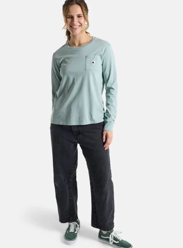 Femme Burton - T-shirt à Manches Longues Colfax Femme