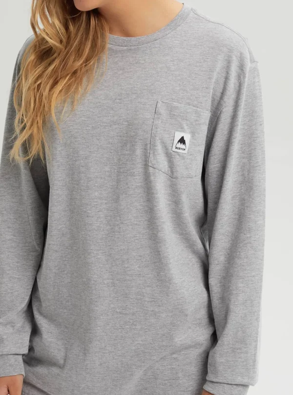 Femme/Homme Burton - T-shirt à Manches Longues Colfax