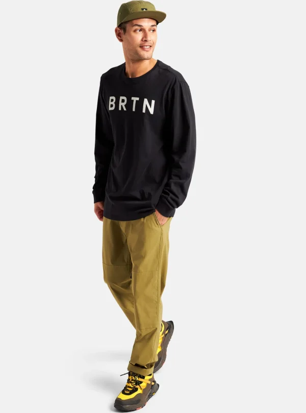 Femme/Homme Burton - T-shirt à Manches Longues BRTN