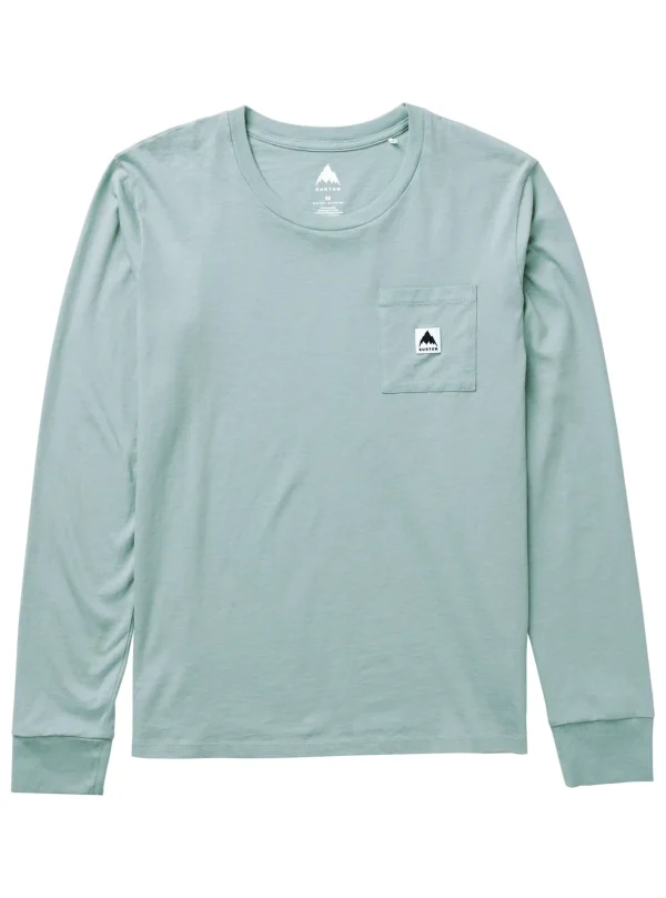 Femme Burton - T-shirt à Manches Longues Colfax Femme