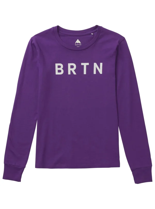 Femme Burton - T-shirt à Manches Longues BRTN Femme