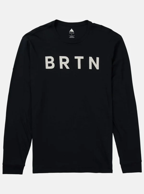 Femme/Homme Burton - T-shirt à Manches Longues BRTN