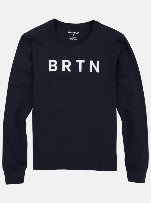 Femme Burton - T-shirt à Manches Longues BRTN Femme