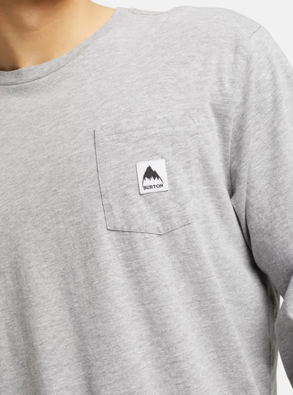 Femme/Homme Burton - T-shirt à Manches Longues Colfax