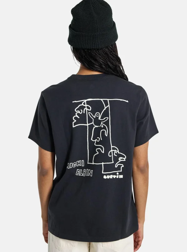 Femme/Homme Burton - T-shirt Michi Albin Burtin