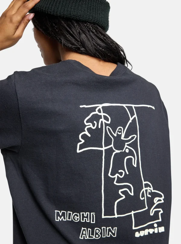 Femme/Homme Burton - T-shirt Michi Albin Burtin